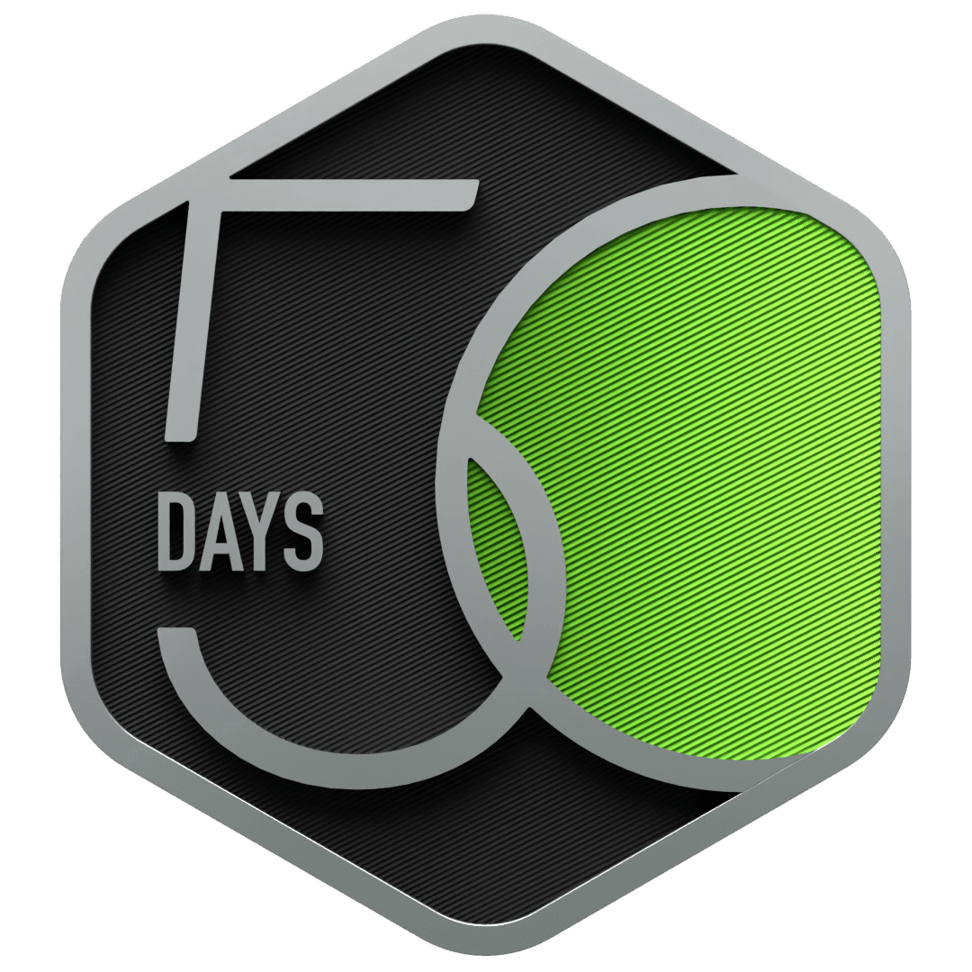 2026 50 Days Badge